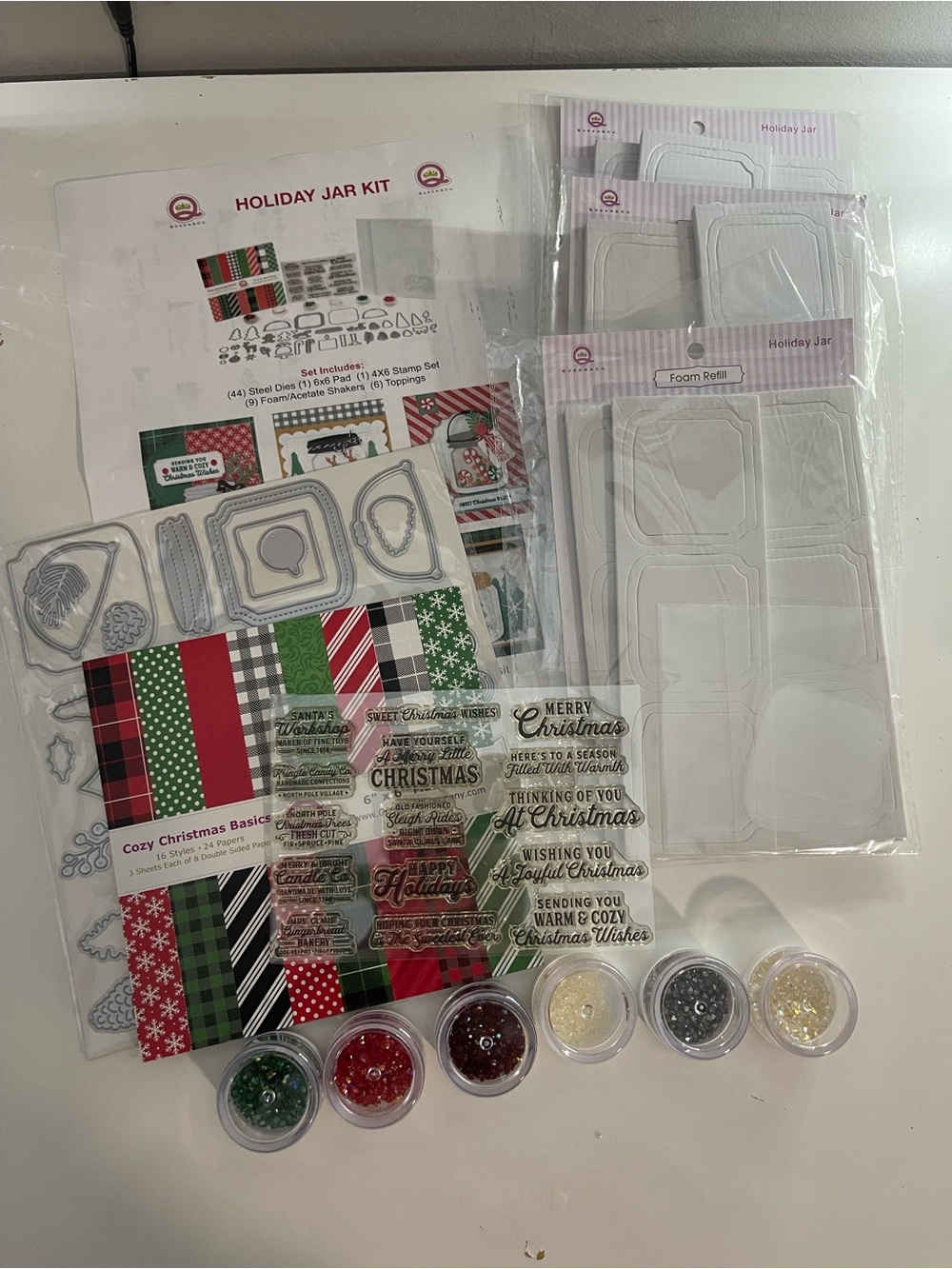 Queen & Co Holiday Jar Kit + Refill